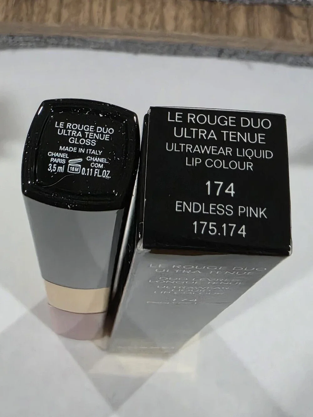 CHANEL le rouge